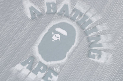 BAPE 大學刷印寬鬆版T恤