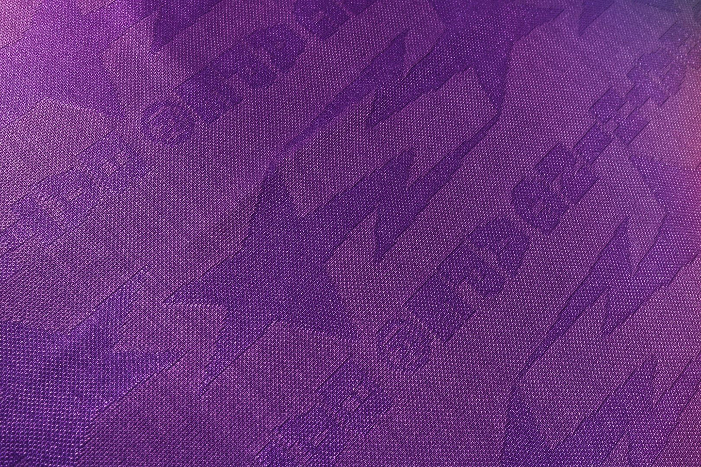 BAPE TIE DYE STA STRIPE PATTERN RELAXED FIT FOOTBALL JERSEY TEE