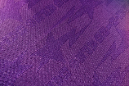 BAPE TIE DYE STA STRIPE PATTERN RELAXED FIT FOOTBALL JERSEY TEE