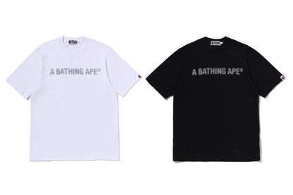 BAPE HEAVY WASH BATHING APE SHRUNK FIT TEE
