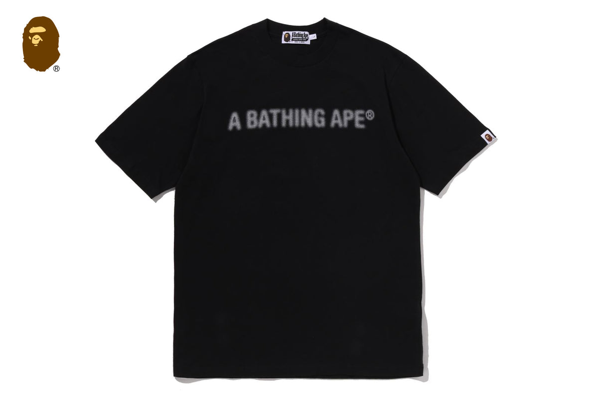BAPE HEAVY WASH BATHING APE SHRUNK FIT TEE