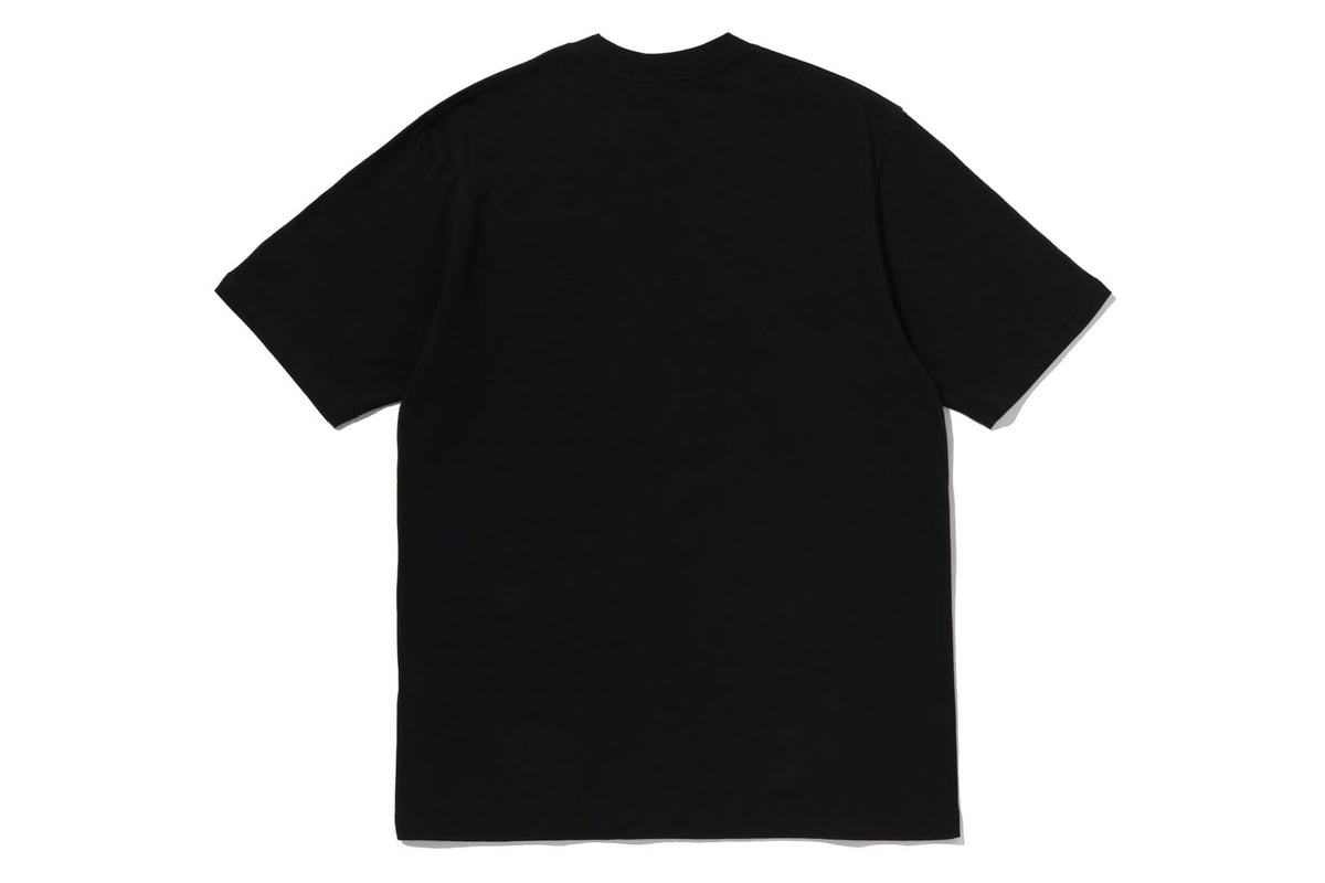 BAPE HEAVY WASH BATHING APE SHRUNK FIT TEE