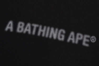 BAPE HEAVY WASH BATHING APE SHRUNK FIT TEE