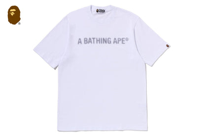 BAPE HEAVY WASH BATHING APE SHRUNK FIT TEE