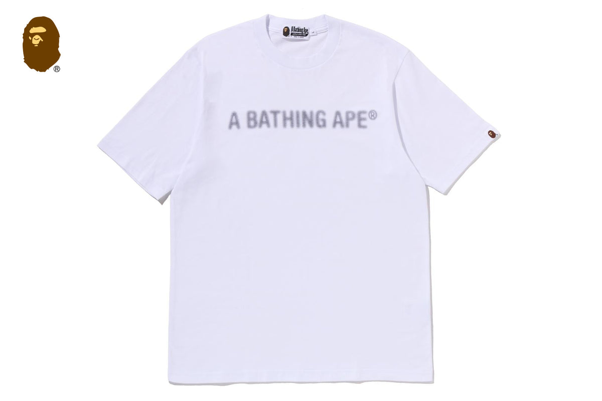 BAPE HEAVY WASH BATHING APE SHRUNK FIT TEE