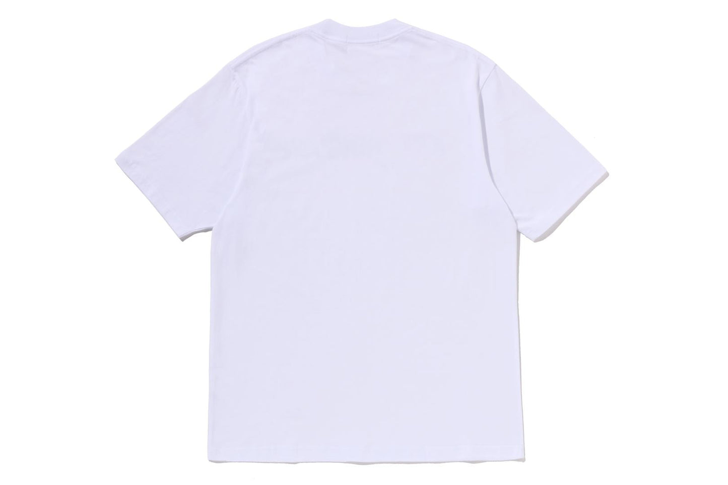 BAPE HEAVY WASH BATHING APE SHRUNK FIT TEE