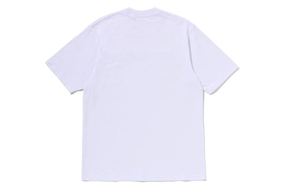 BAPE HEAVY WASH BATHING APE SHRUNK FIT TEE