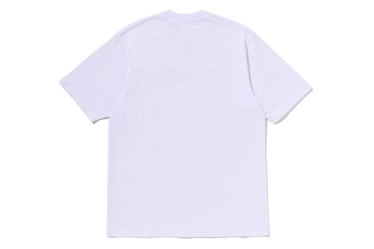BAPE HEAVY WASH BATHING APE SHRUNK FIT TEE