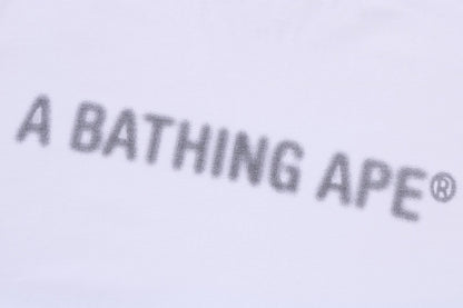 BAPE HEAVY WASH BATHING APE SHRUNK FIT TEE