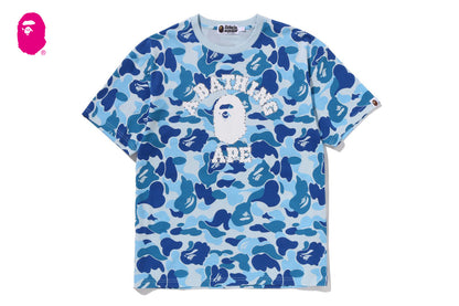 BAPE ABC CAMO CRYSTAL STONE OVERSIZED TEE