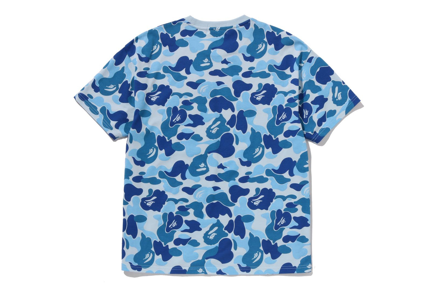 BAPE ABC CAMO CRYSTAL STONE OVERSIZED TEE