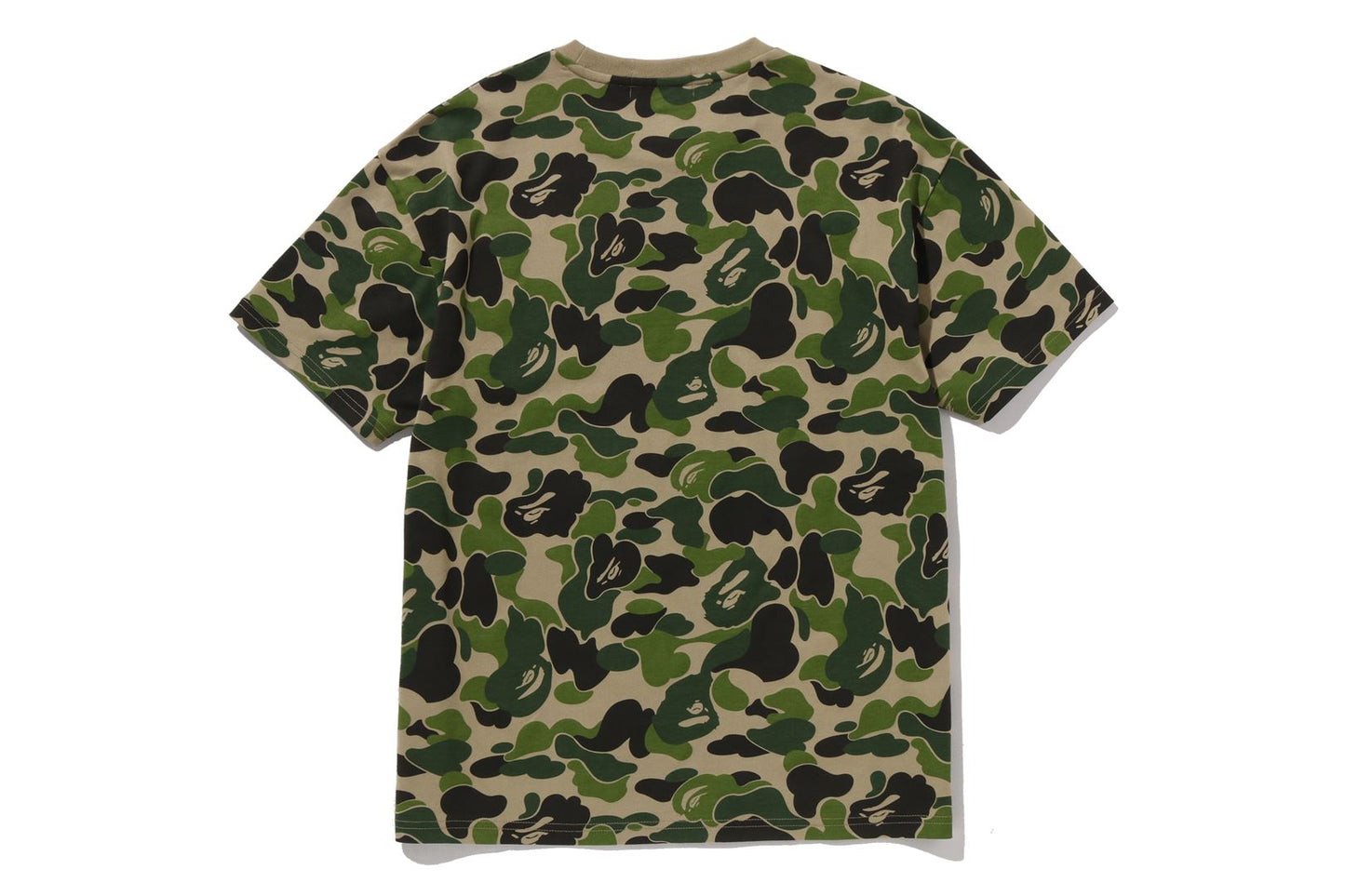BAPE ABC CAMO CRYSTAL STONE OVERSIZED TEE
