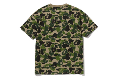 BAPE ABC CAMO CRYSTAL STONE OVERSIZED TEE
