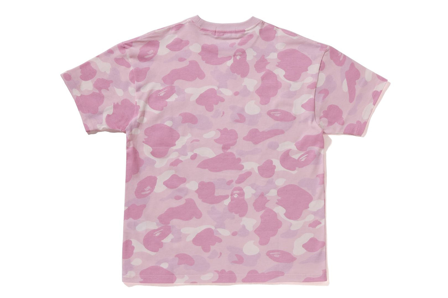 BAPE LOGO 彩色迷彩寬鬆T恤