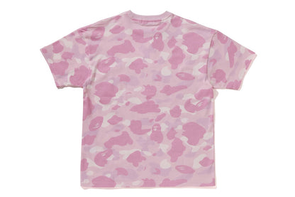 BAPE LOGO 彩色迷彩寬鬆T恤