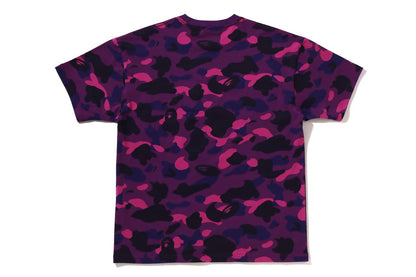 BAPE LOGO 彩色迷彩寬鬆T恤