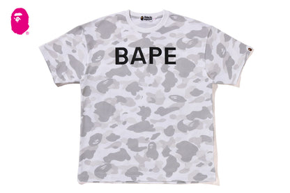 BAPE LOGO 彩色迷彩寬鬆T恤