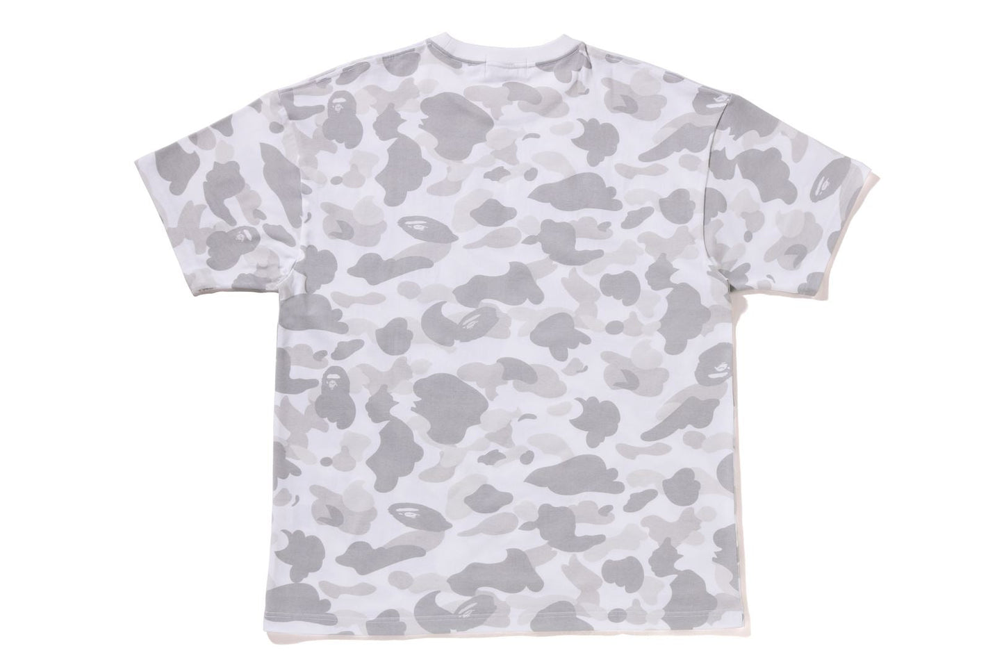 BAPE LOGO 彩色迷彩寬鬆T恤