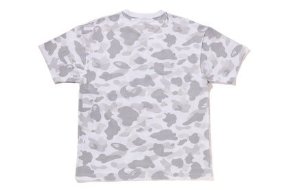 BAPE LOGO 彩色迷彩寬鬆T恤