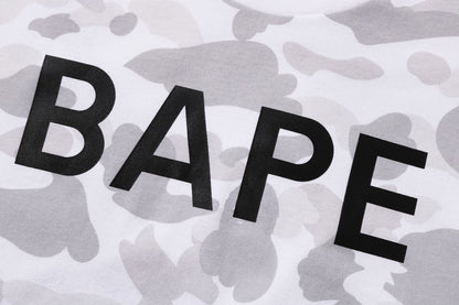 BAPE LOGO 彩色迷彩寬鬆T恤
