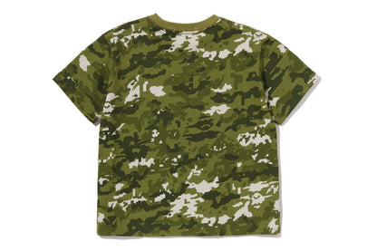 BAPE MULTI PIXEL CAMO COLLEGE MINI TEE