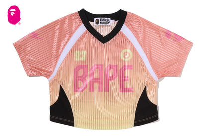 BAPE DIP DYE MULTI LOGO MINI TEE