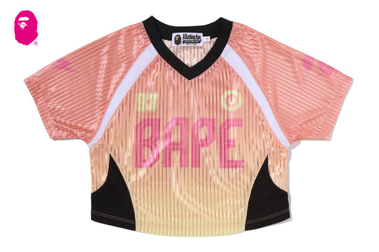 BAPE DIP DYE MULTI LOGO MINI TEE