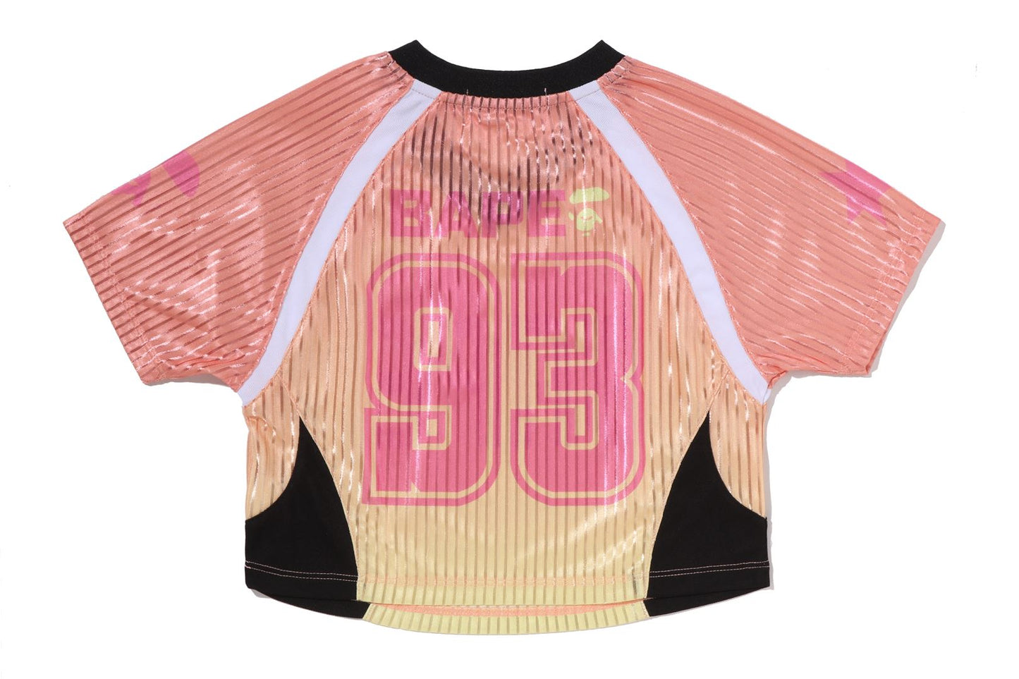 BAPE DIP DYE MULTI LOGO MINI TEE