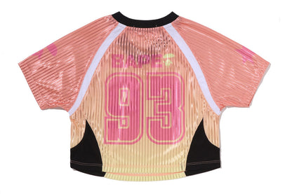 BAPE DIP DYE MULTI LOGO MINI TEE