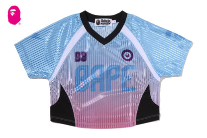 BAPE DIP DYE MULTI LOGO MINI TEE