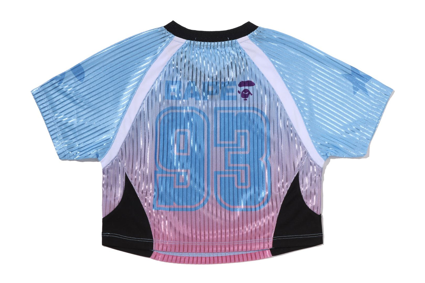BAPE DIP DYE MULTI LOGO MINI TEE