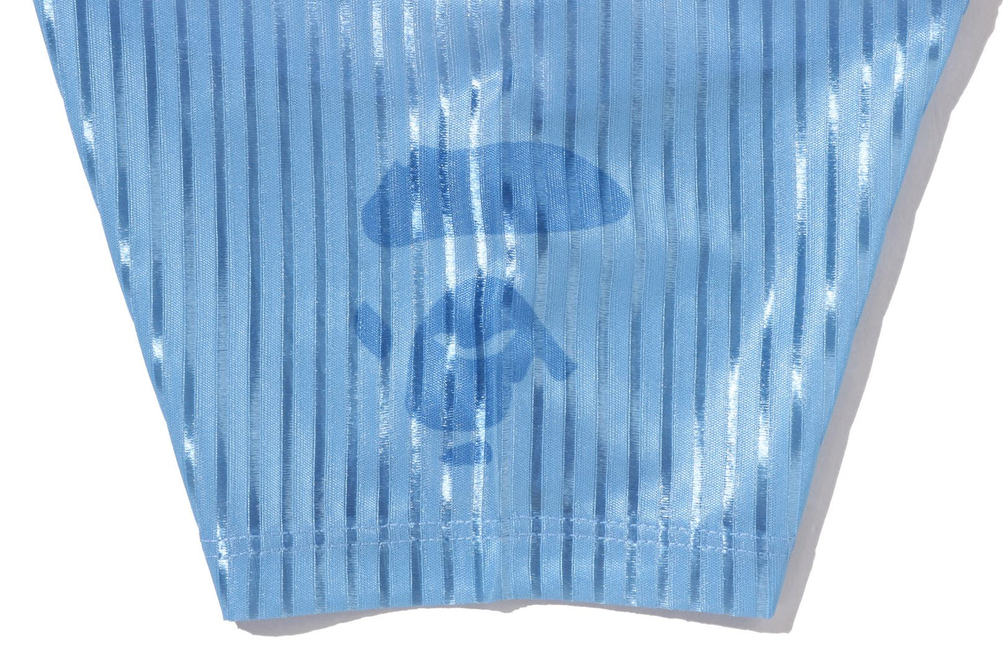 BAPE DIP DYE MULTI LOGO MINI TEE