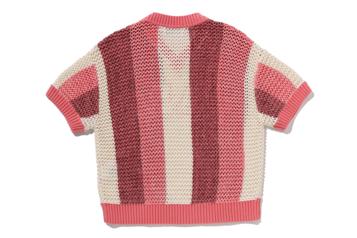 BAPE 鉤針編織寬鬆T恤