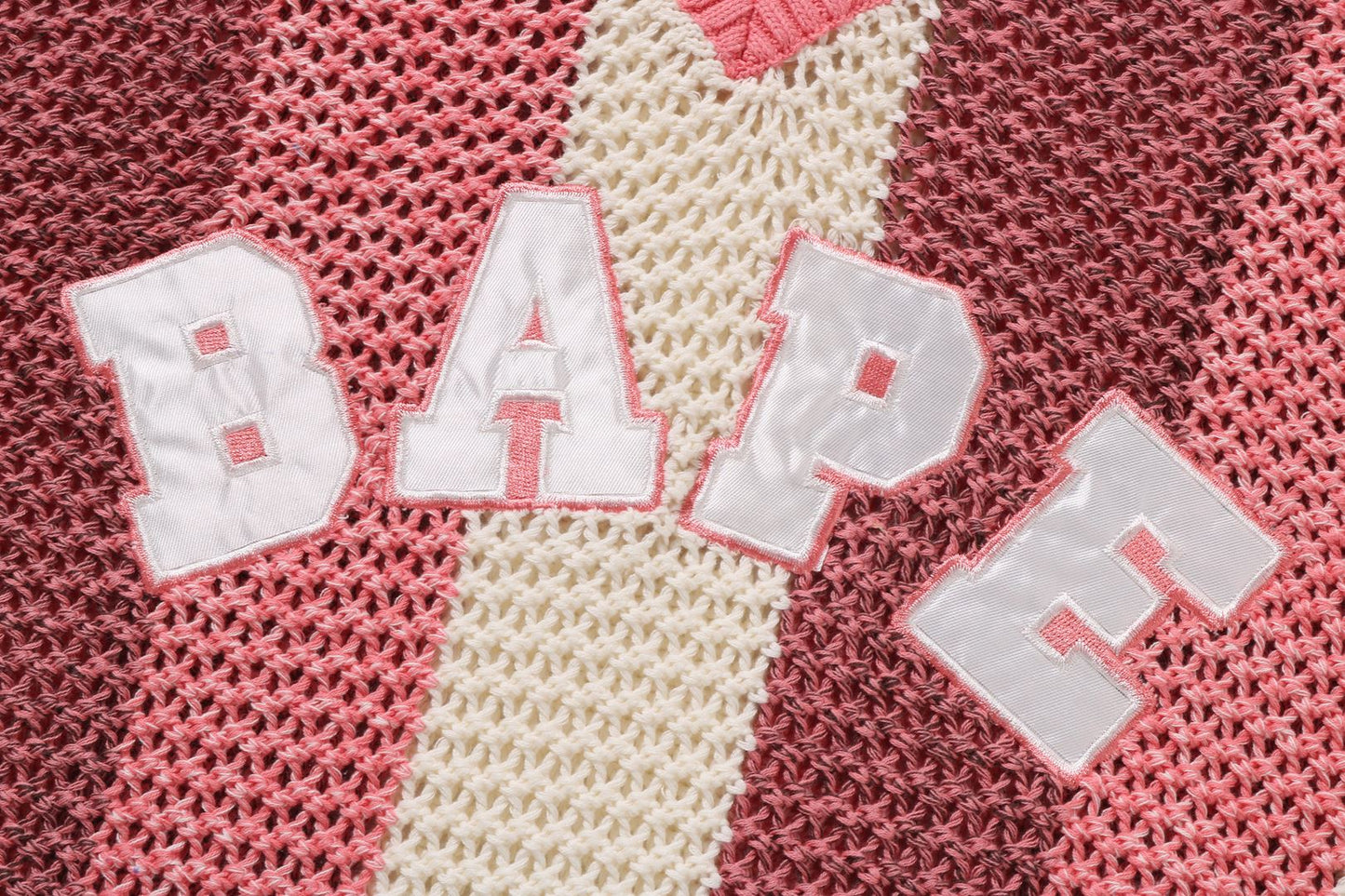 BAPE 鉤針編織寬鬆T恤