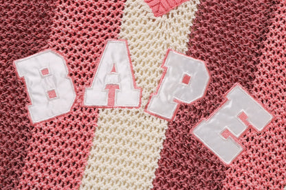 BAPE 鉤針編織寬鬆T恤