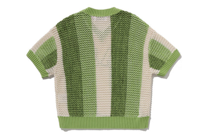 BAPE 鉤針編織寬鬆T恤