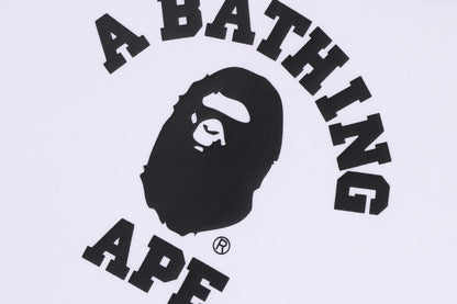 BAPE 大學拉格蘭短版T恤