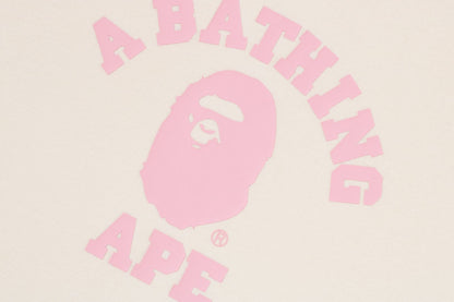 BAPE 大學拉格蘭短版T恤