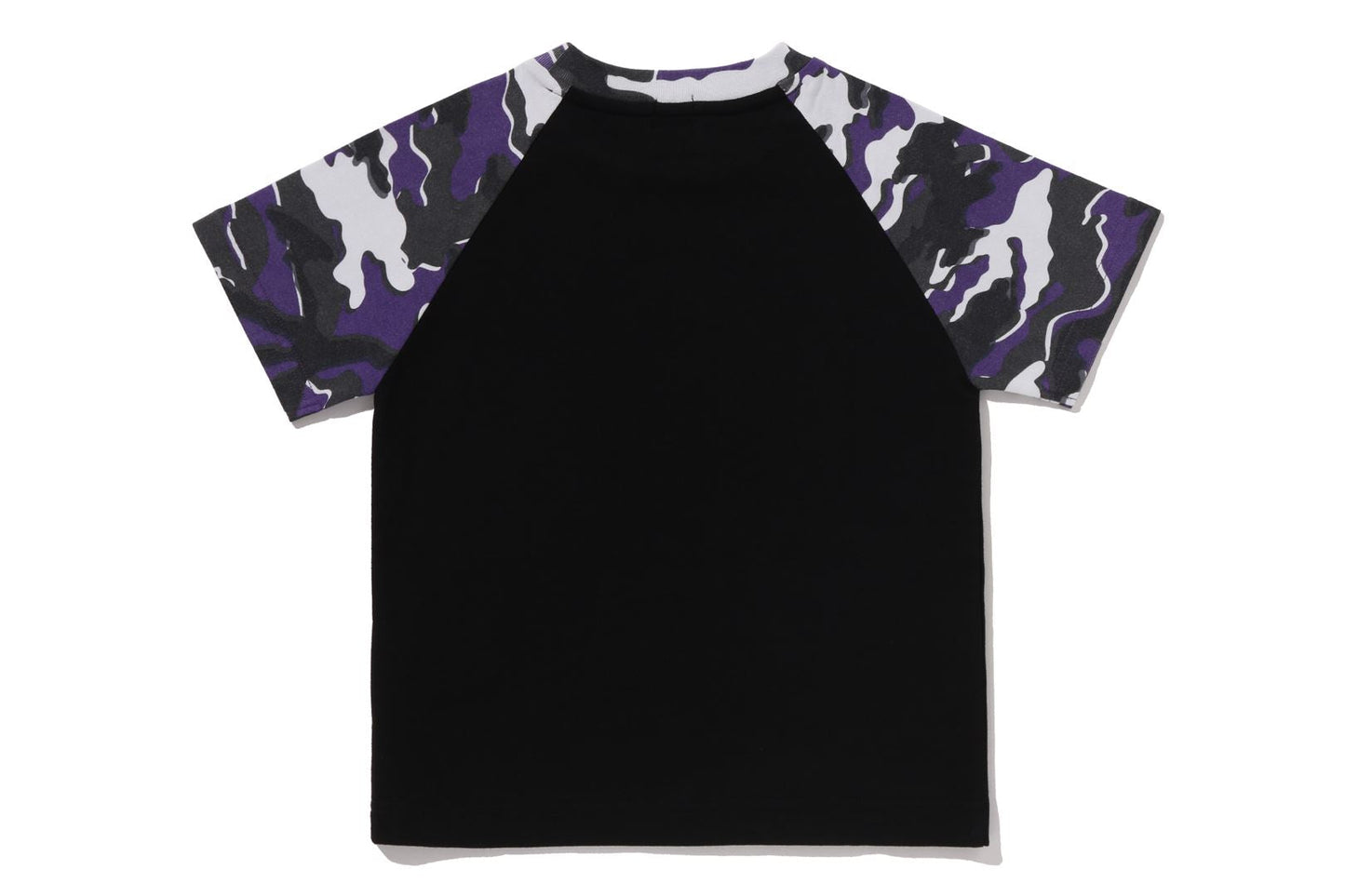 BAPE GLITCH WOODLAND CAMO TEE