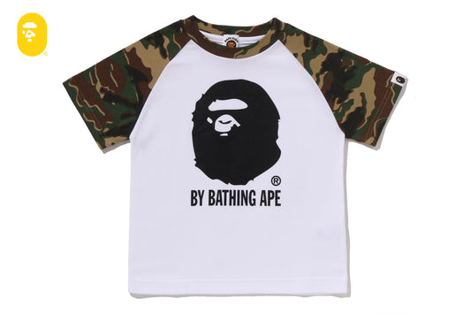 BAPE GLITCH WOODLAND CAMO TEE