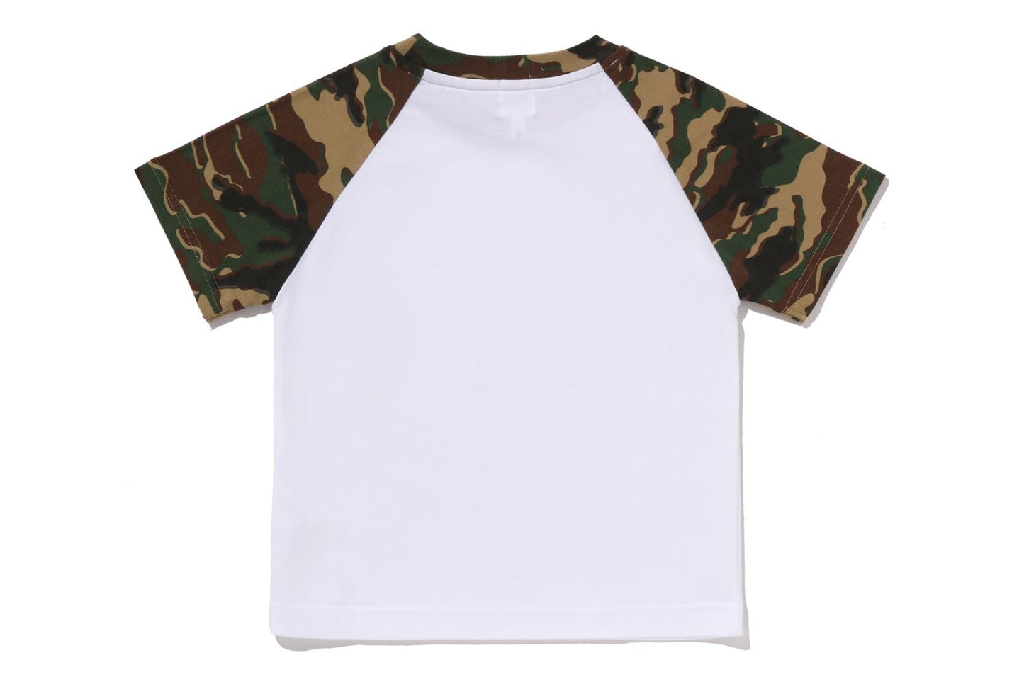 BAPE GLITCH WOODLAND CAMO TEE