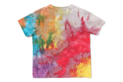 BAPE TIE DYED COLLEGE TEE