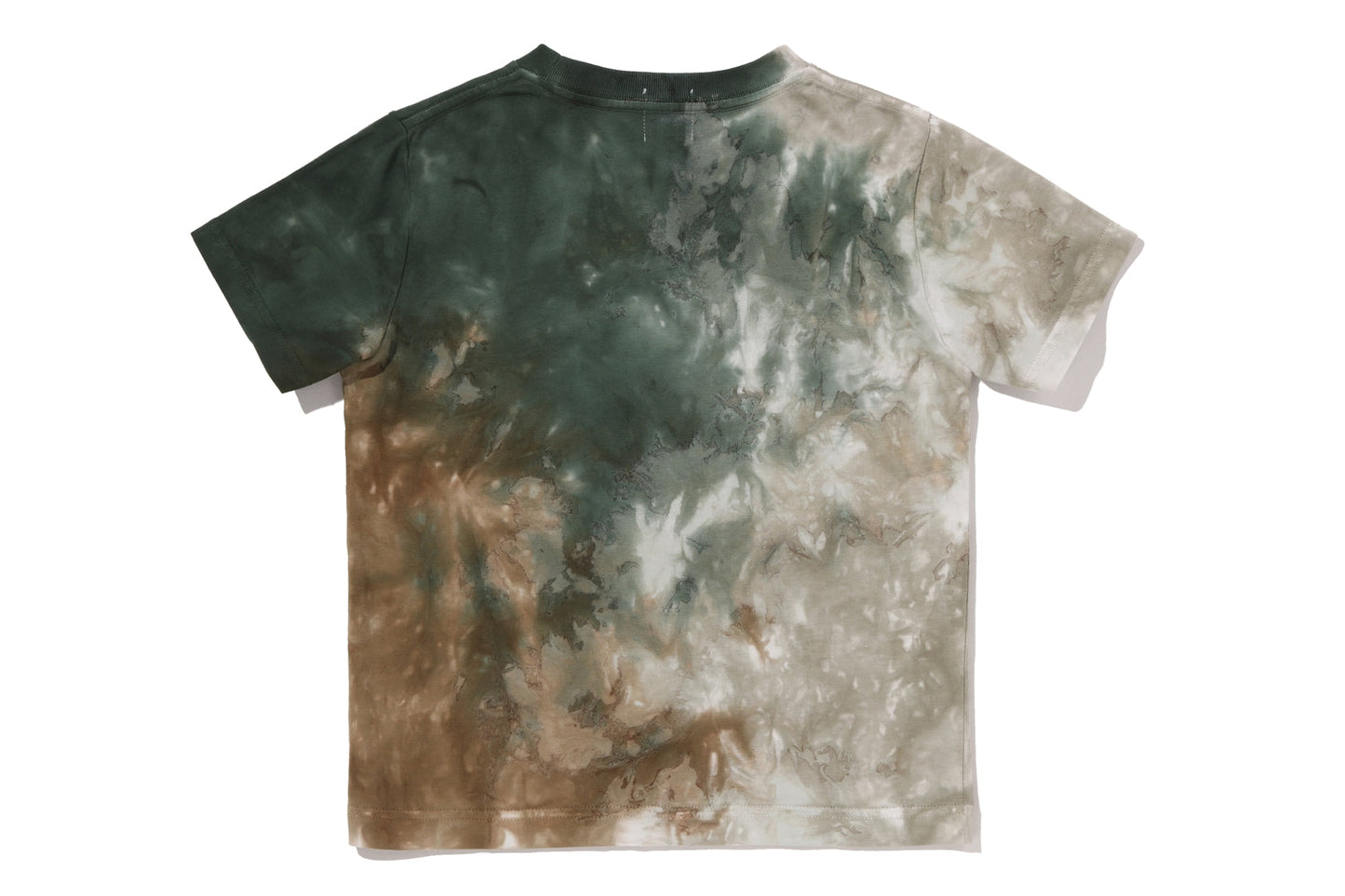 BAPE TIE DYED COLLEGE TEE
