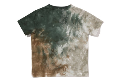 BAPE TIE DYED COLLEGE TEE