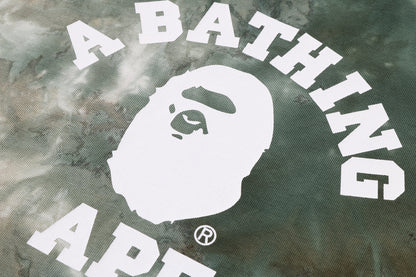 BAPE TIE DYED COLLEGE TEE
