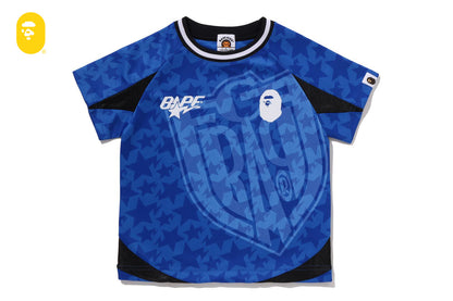 BAPE STA ALLOVER 足球遊戲 T 恤