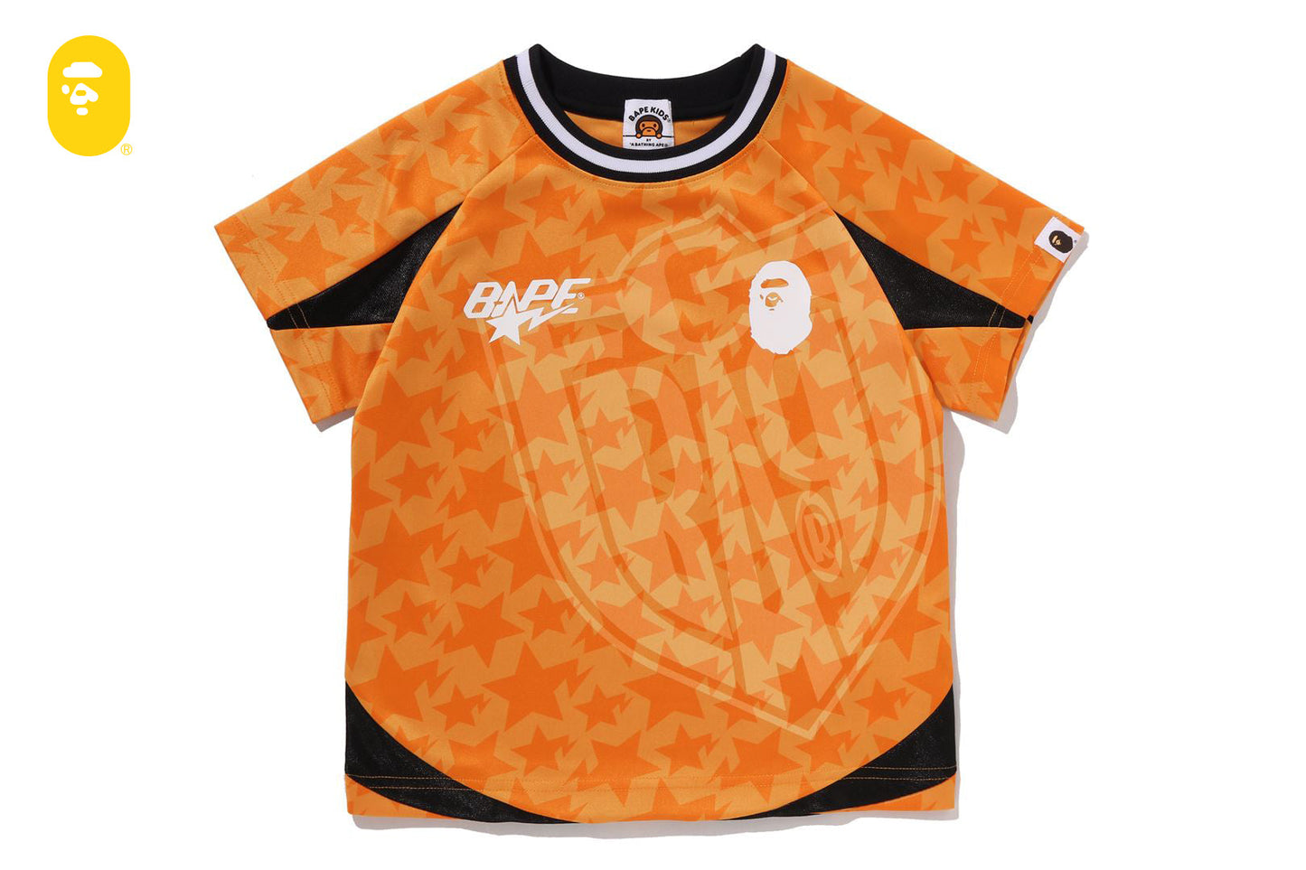 BAPE STA ALLOVER 足球遊戲 T 恤