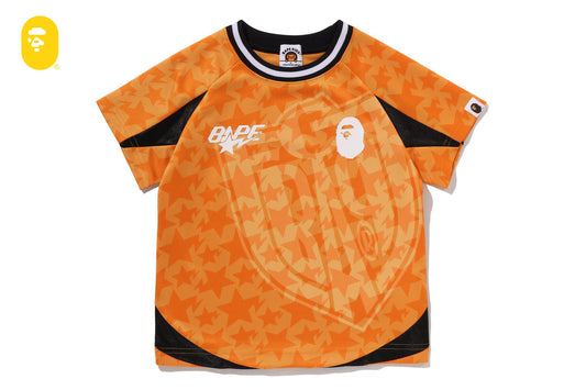 BAPE STA ALLOVER 足球遊戲 T 恤