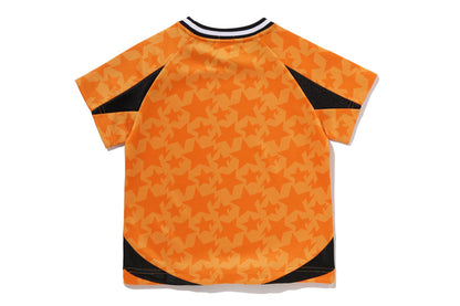 BAPE STA ALLOVER 足球遊戲 T 恤