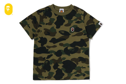 BAPE 1ST CAMO ONE POINT TEE